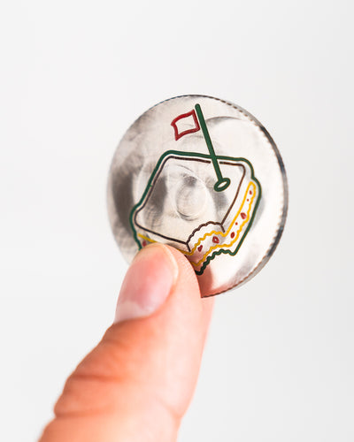 LIMITED EDITION Pimento Ball Marker