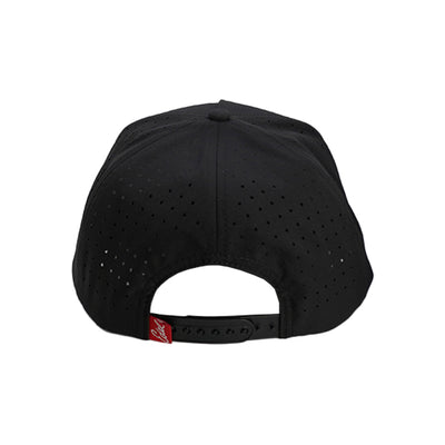 Edel Golf Signature Circle Rope Hat Black - Side