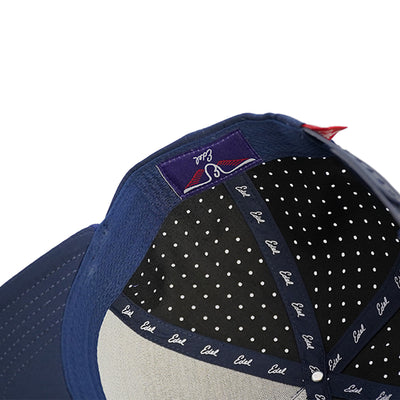 Edel Golf Signature Circle Rope Hat Blue - Inside