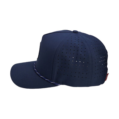 Edel Golf Signature Circle Rope Hat Blue - Side