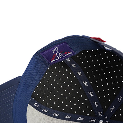 Edel Golf Wings Performance Hat Blue - Inside