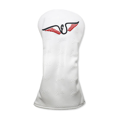 Edel Golf Driver Headcover White
