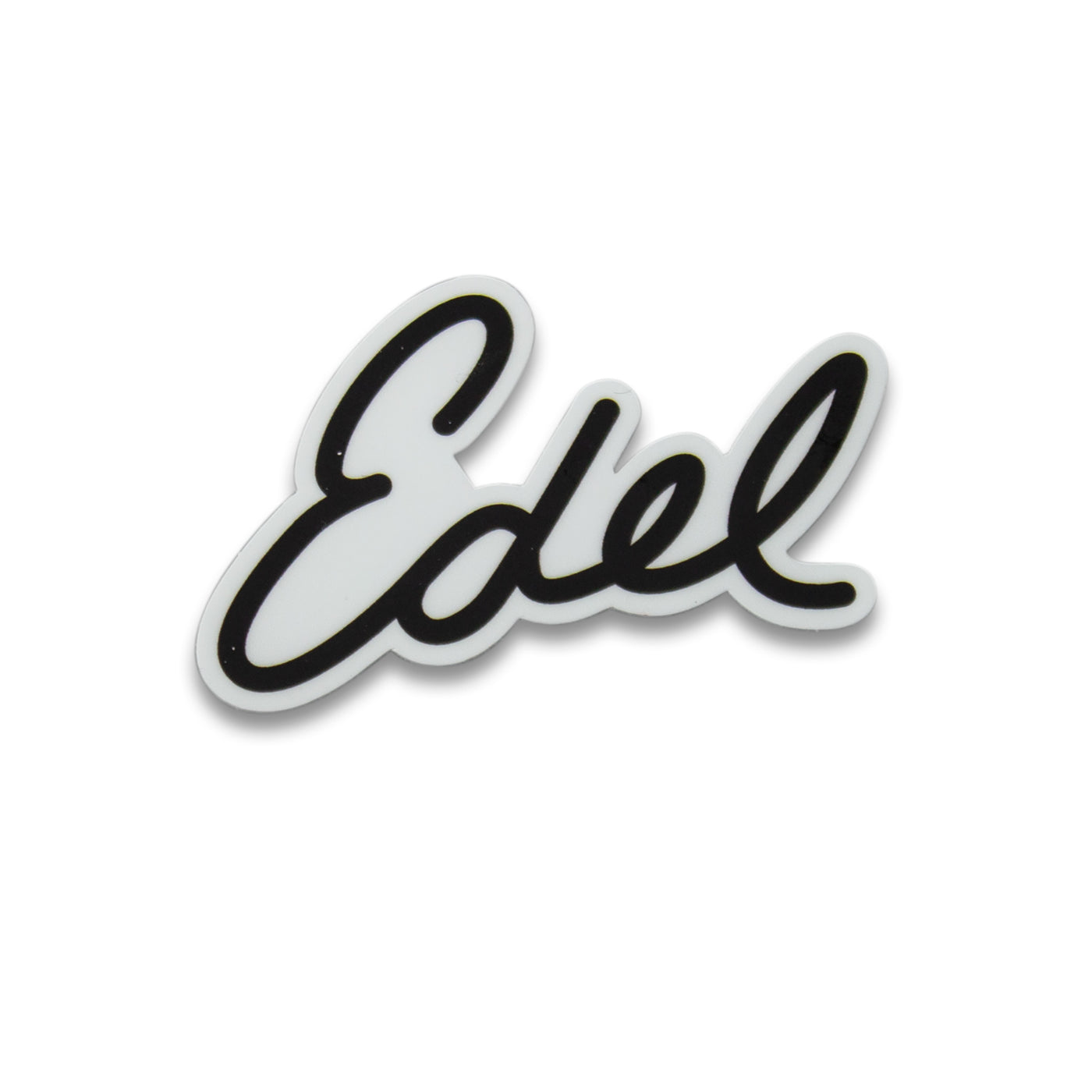 Edel sticker signature