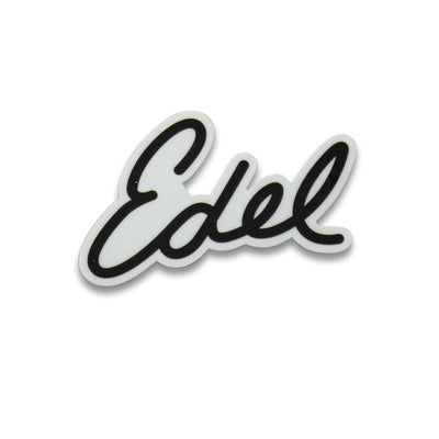 Edel sticker signature