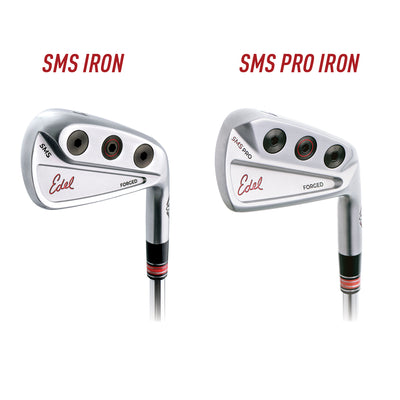 SMS vs. SMS Pro Irons