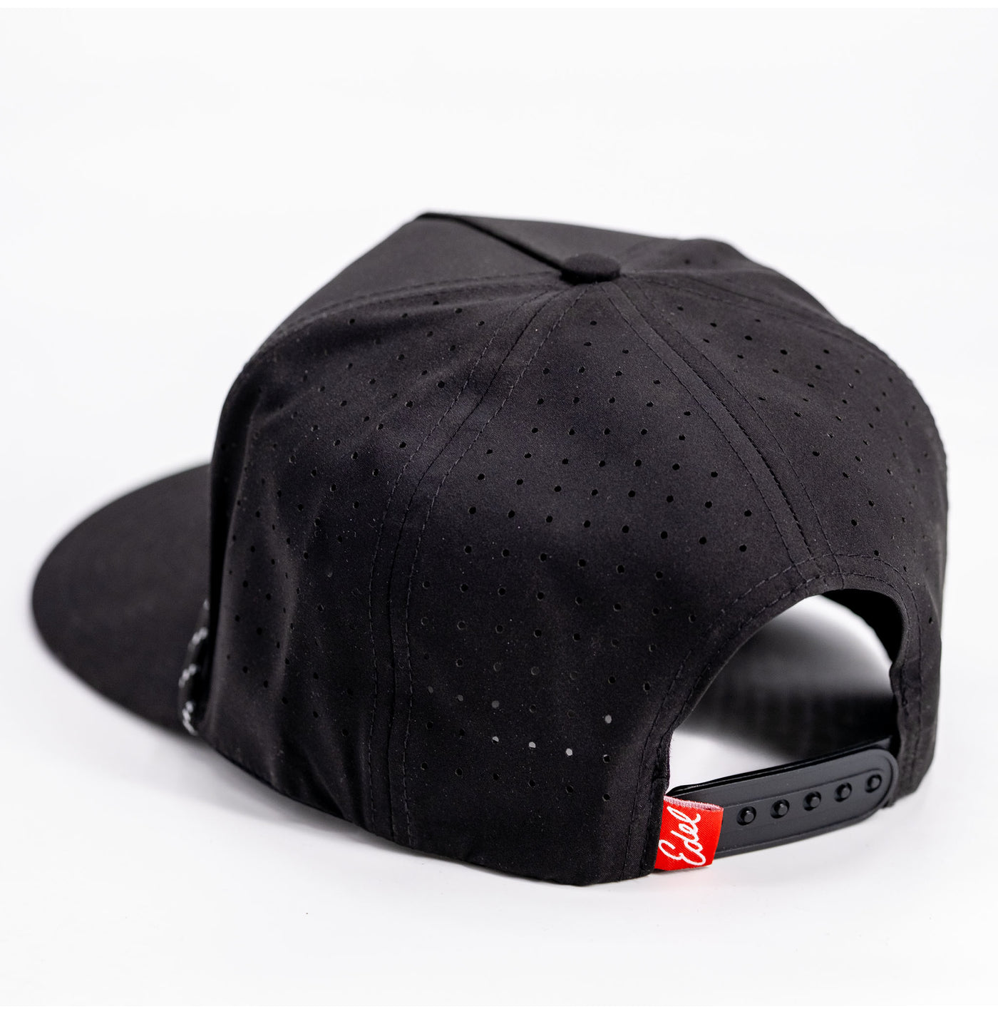 LIMITED EDITION: Black Trucker Performance Rope Hat