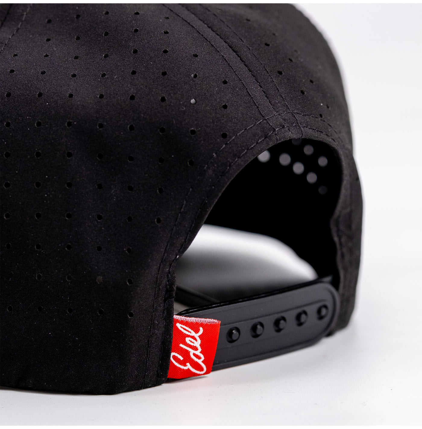 LIMITED EDITION: Black Trucker Performance Rope Hat