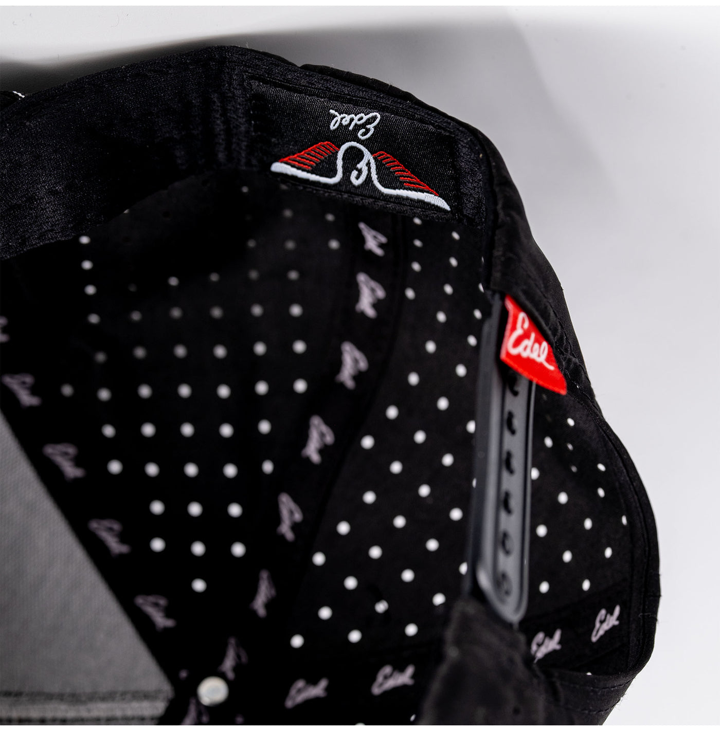 LIMITED EDITION: Black Trucker Performance Rope Hat