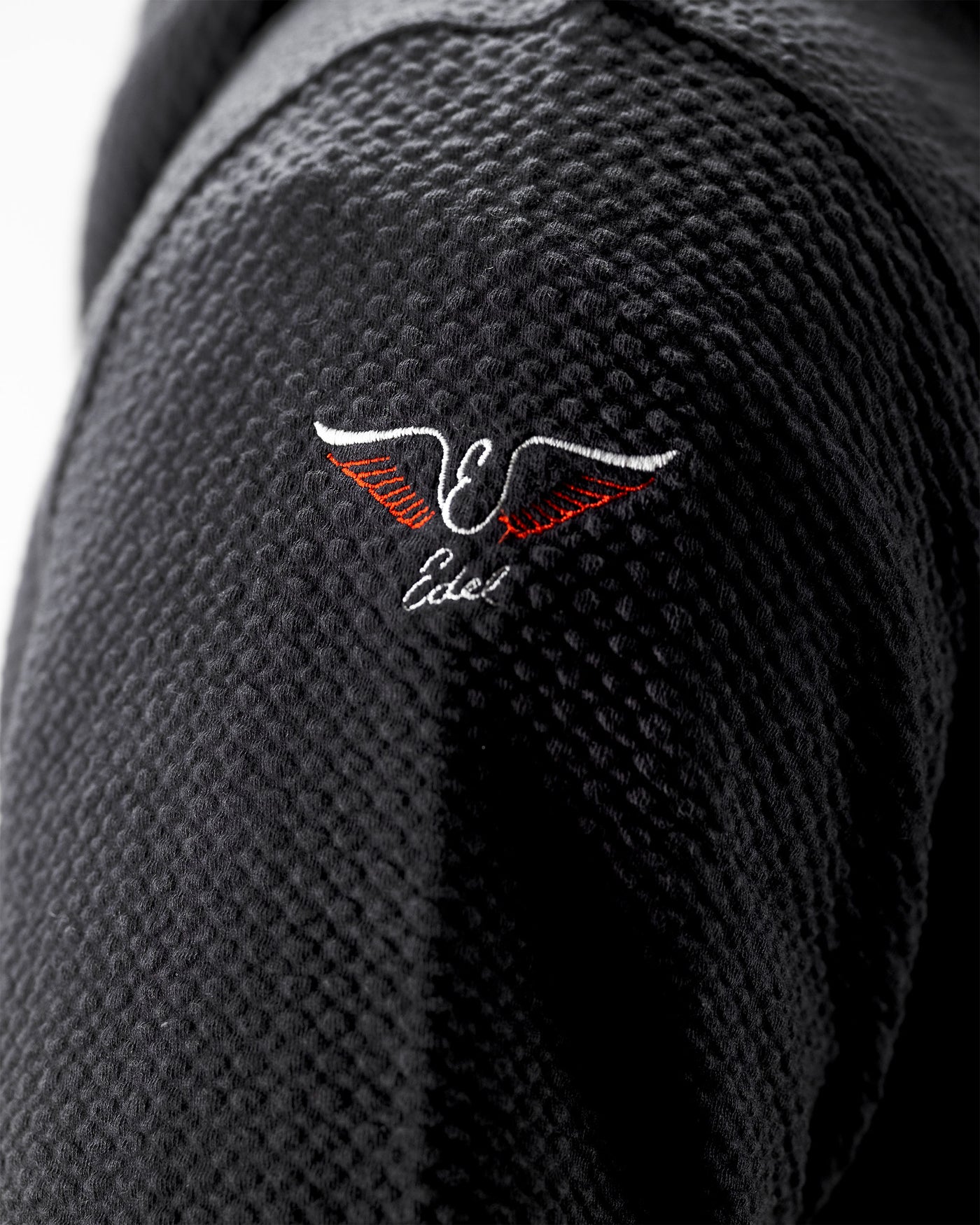Player Preferred™ Waffle Knit Hoodie - Obsidian