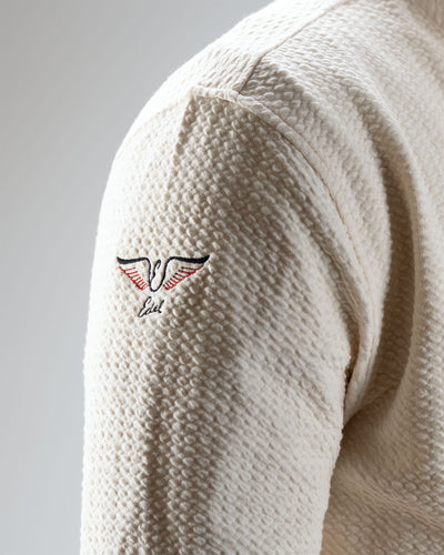 Player Preferred™ Waffle Knit Pullover - Cream