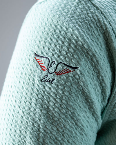 Player Preferred™ Waffle Knit Hoodie - Bright Mint