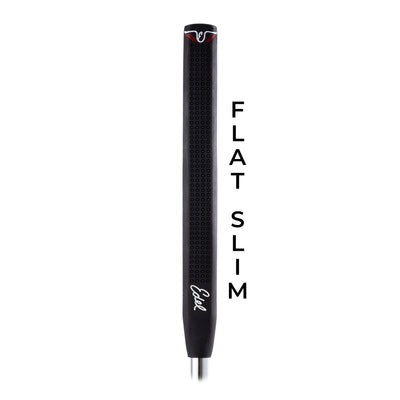 flat putter grips slim