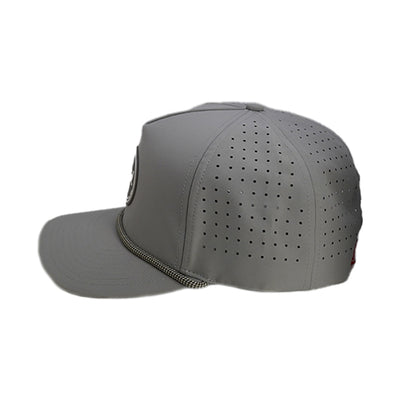 Edel Golf Signature Circle Rope Hat Grey - Side