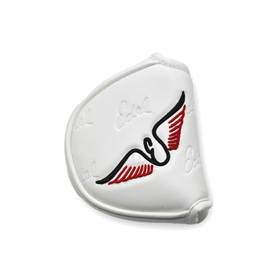 Edel White Mallet Putter Cover