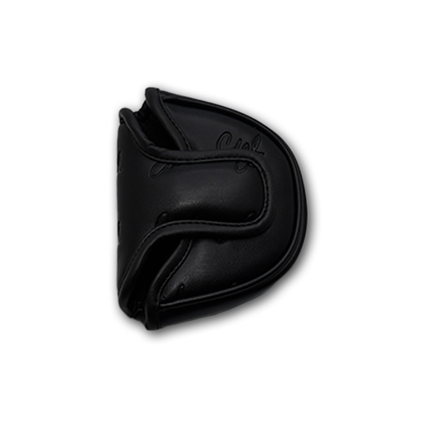 Edel Black Mallet Putter Cover Back