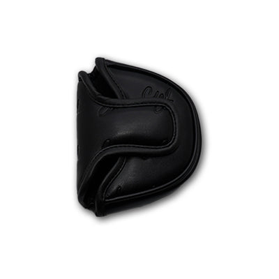Edel Black Mallet Putter Cover Back