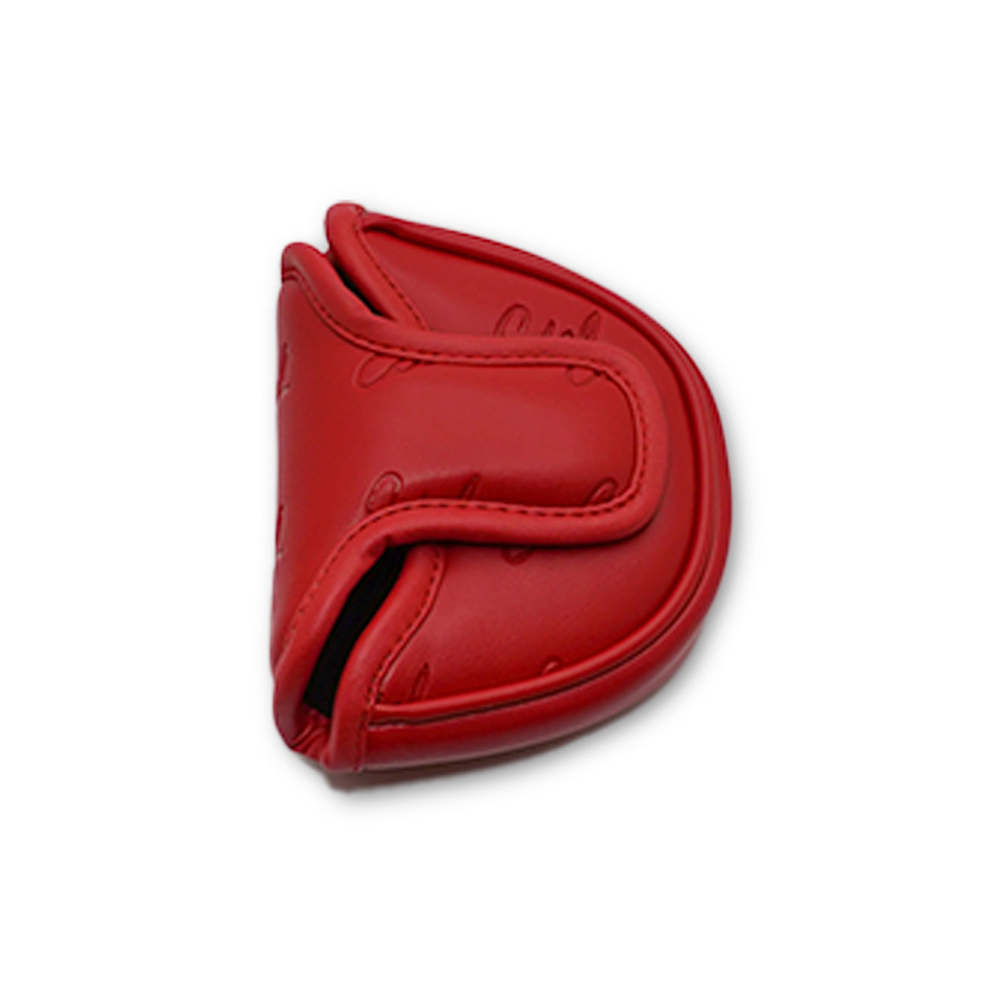 Edel Red Mallet Putter Cover Back