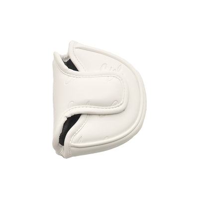 Edel White Mallet Putter Cover Back