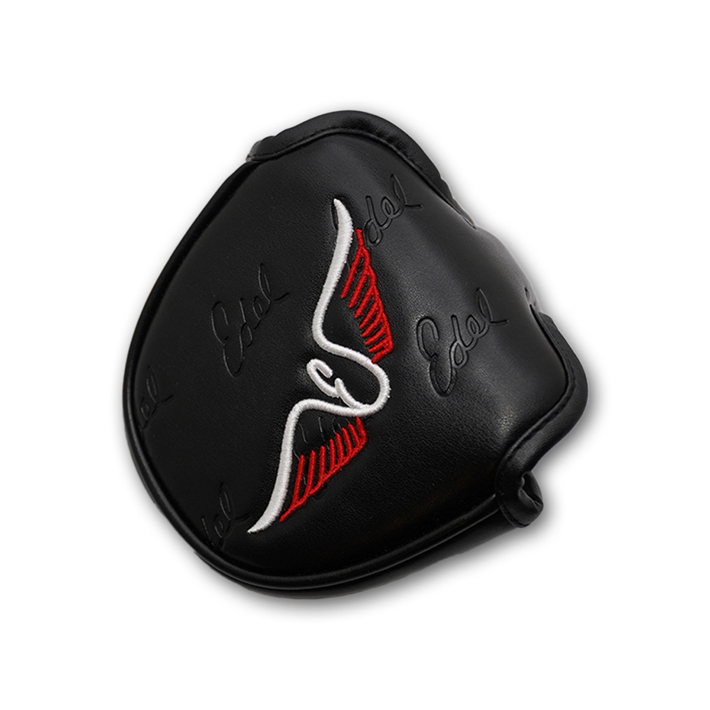 Edel Black Mallet Putter Cover Close-Up