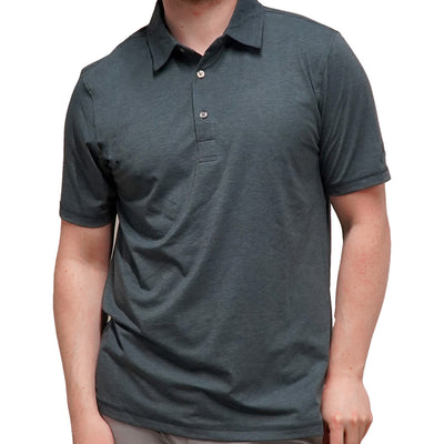 Edel X Linksoul Delray Polo - Navy Heather