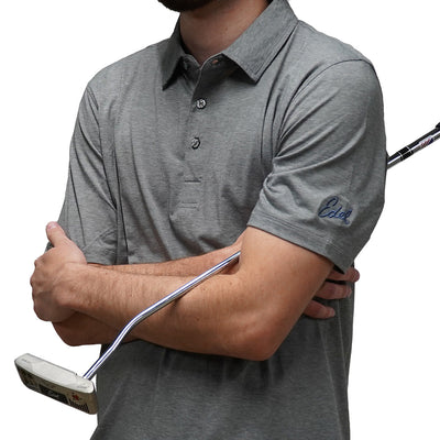 Edel X Linksoul Delray Polo - Heather Grey