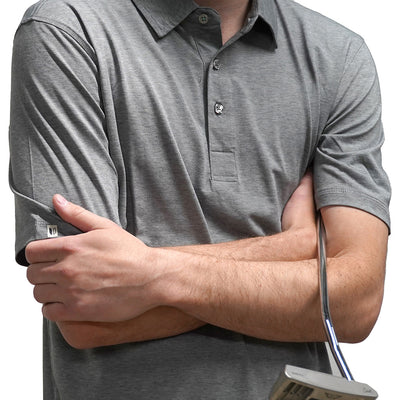 Edel X Linksoul Delray Polo - Heather Grey