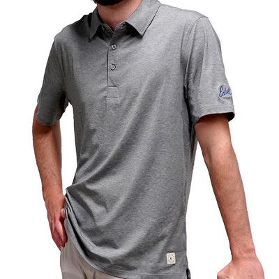 Edel X Linksoul Delray Polo - Heather Grey