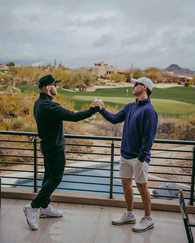 Player Preferred™ Waffle Knit Pullover - Navy