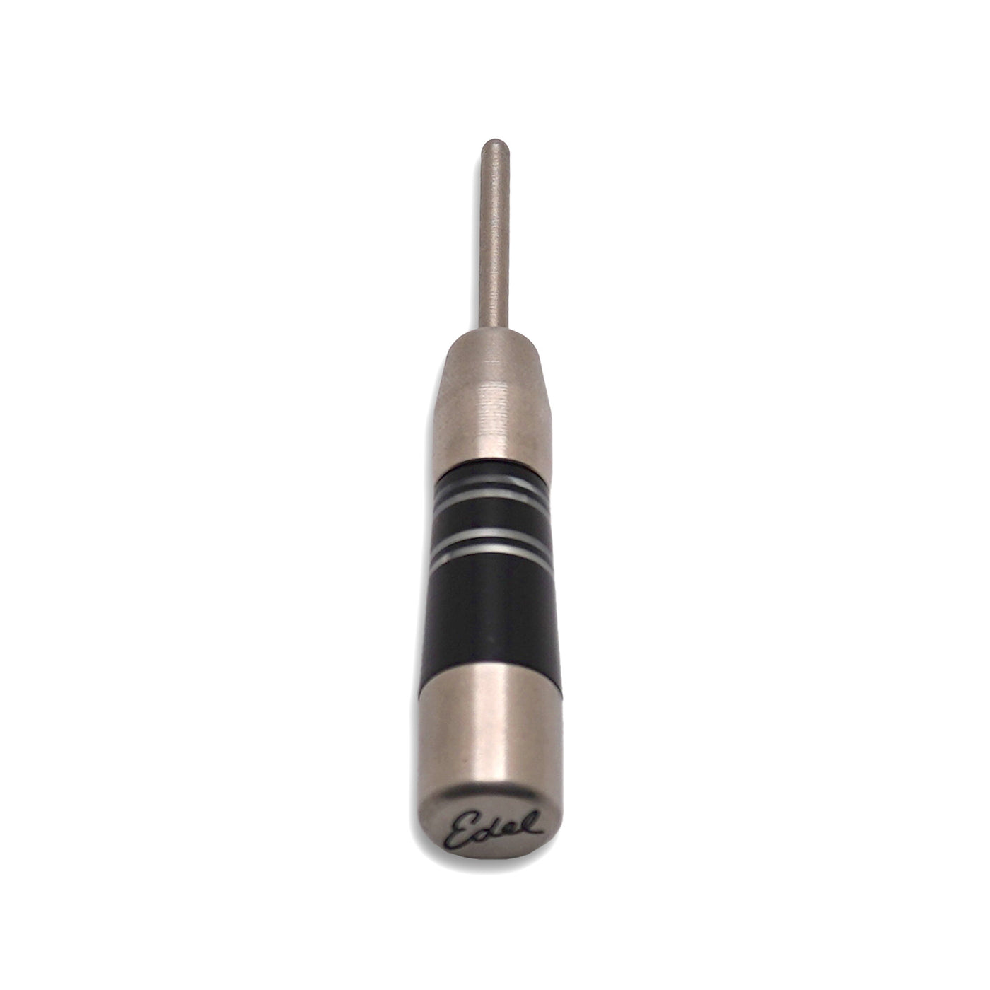 Edel Repair Tool featuring a black and silver ferrule