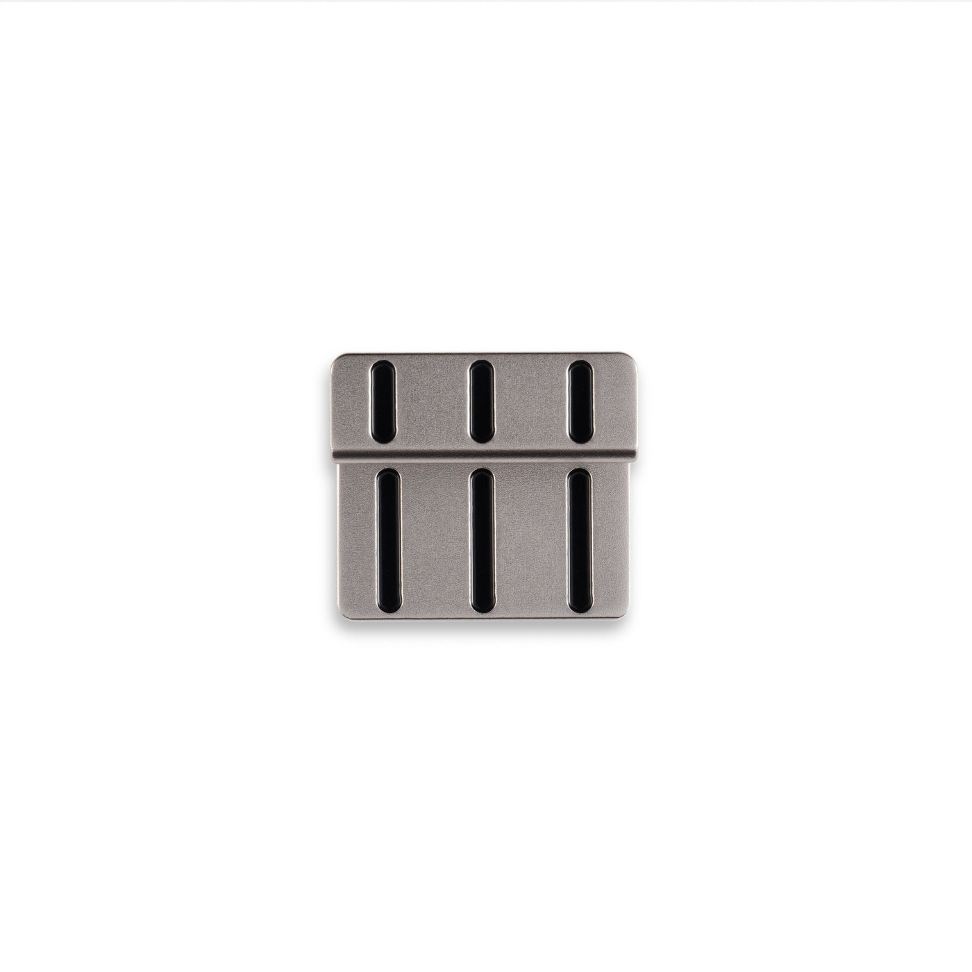 Edel EAS alignment plate, 3 top - 3 bottom, top view
