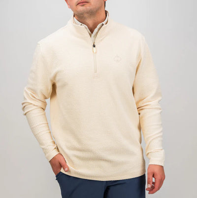Player Preferred™ Waffle Knit Pullover - Cream