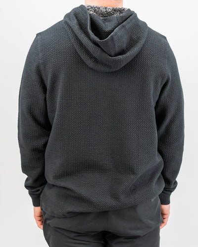 Player Preferred™ Waffle Knit Hoodie - Obsidian