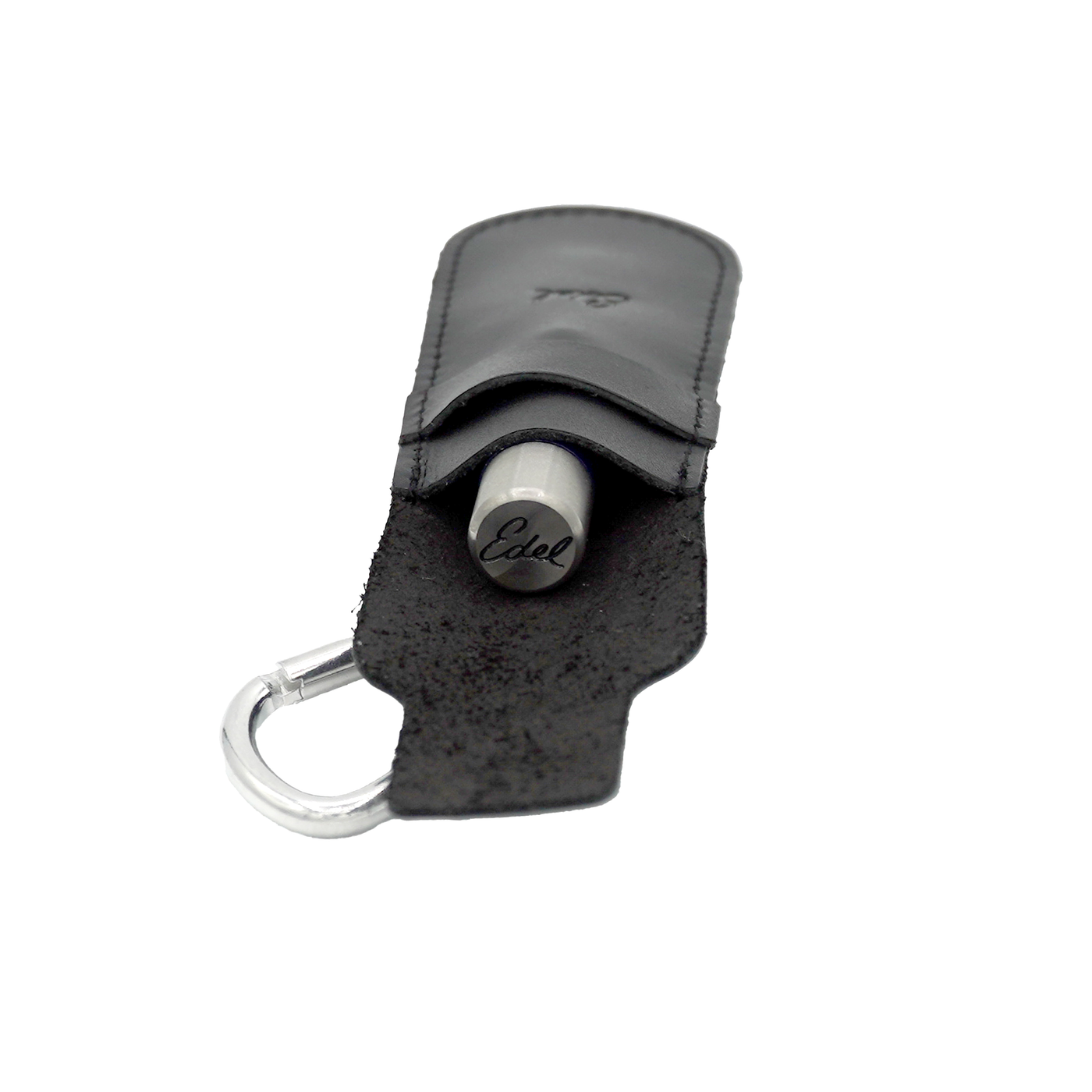 Edel Repair Tool featuring a Texas ferrule in a leather sleeve