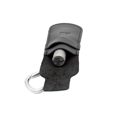 Edel Repair Tool featuring a Texas ferrule in a leather sleeve