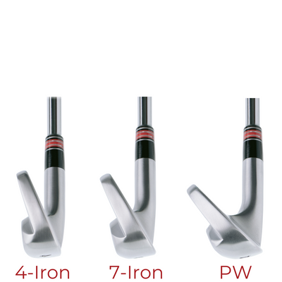 WAREHOUSE SALE: SMS Irons (4-PW, GW) w/Dynamic Gold S400 Steel Shafts